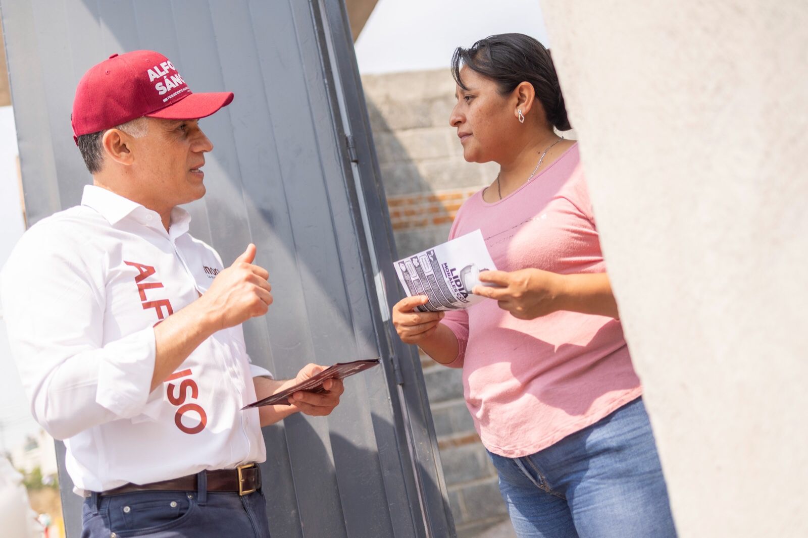 Hacer de Tlaxcala una ciudad inclusiva y renovada, propone Alfonso Sánchez